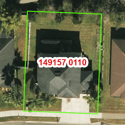 Topograhic image of property