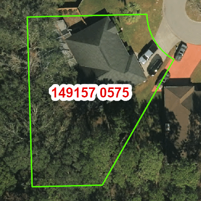 Topograhic image of property