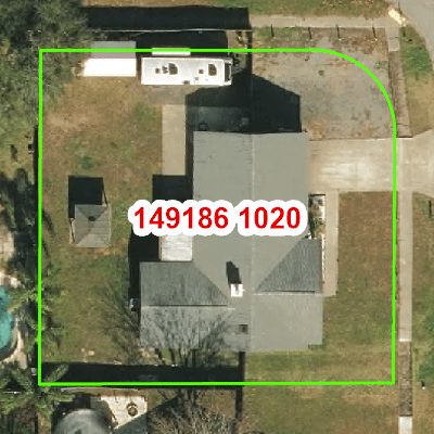 Topograhic image of property