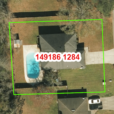 Topograhic image of property