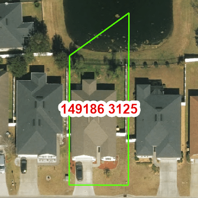 Topograhic image of property