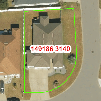 Topograhic image of property
