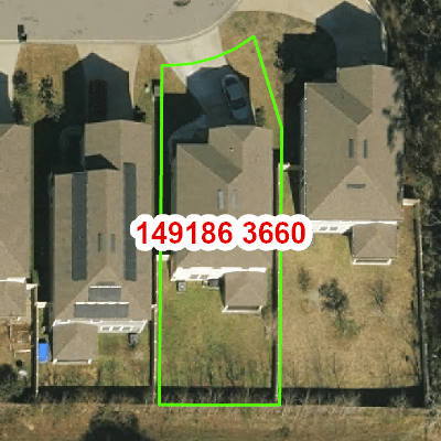 Topograhic image of property