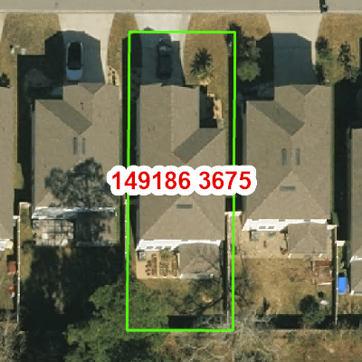 Topograhic image of property