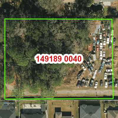 Topograhic image of property