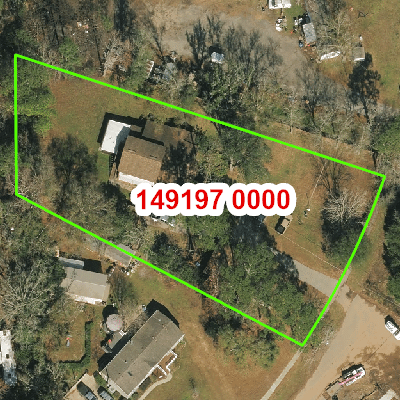 Topograhic image of property