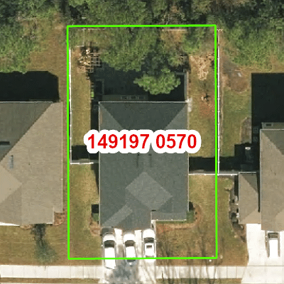 Topograhic image of property