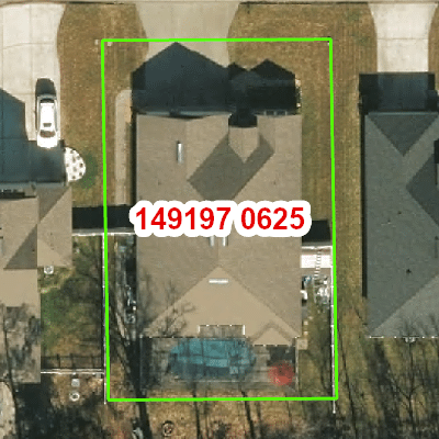 Topograhic image of property