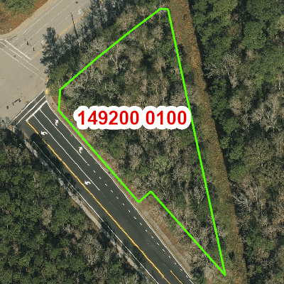 Topograhic image of property