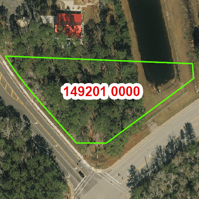 Topograhic image of property