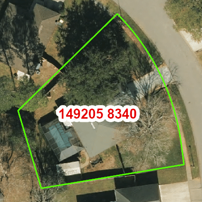 Topograhic image of property