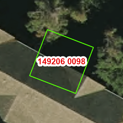 Topograhic image of property