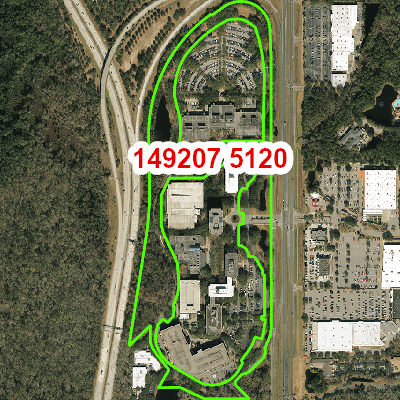 Topograhic image of property