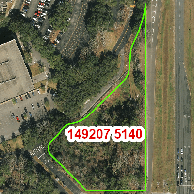 Topograhic image of property