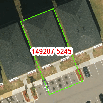 Topograhic image of property