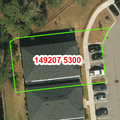 Topograhic image of property