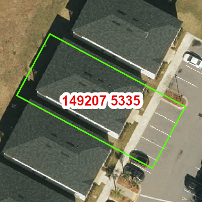 Topograhic image of property