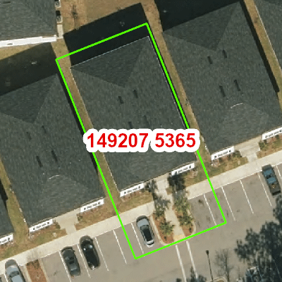 Topograhic image of property