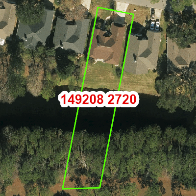 Topograhic image of property