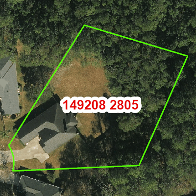 Topograhic image of property