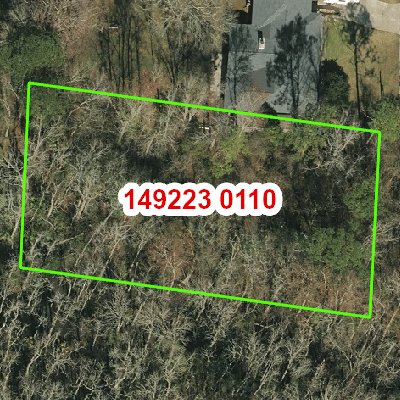 Topograhic image of property