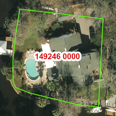Topograhic image of property