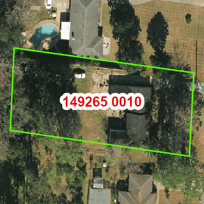 Topograhic image of property