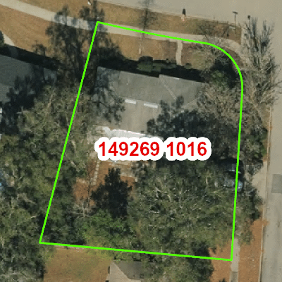 Topograhic image of property