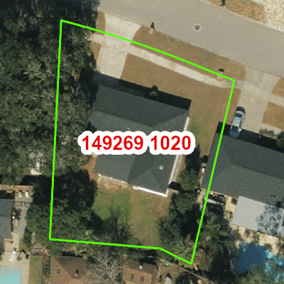 Topograhic image of property