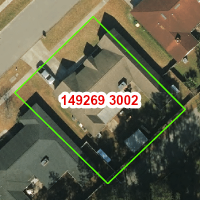 Topograhic image of property