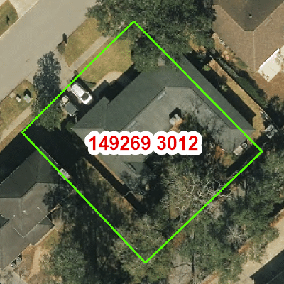 Topograhic image of property