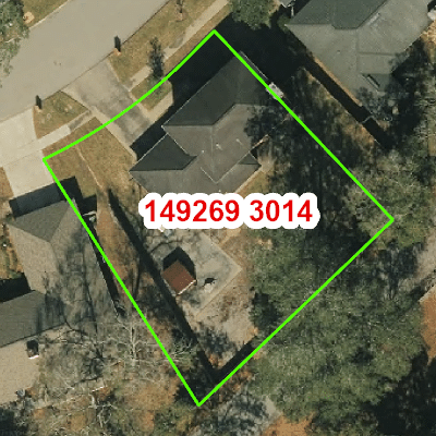 Topograhic image of property