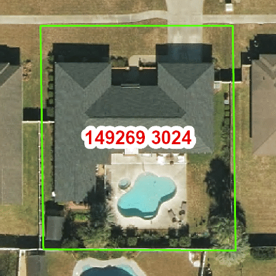 Topograhic image of property