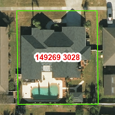 Topograhic image of property