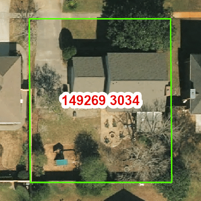 Topograhic image of property