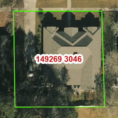 Topograhic image of property