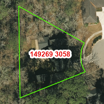 Topograhic image of property