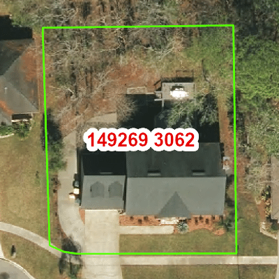 Topograhic image of property