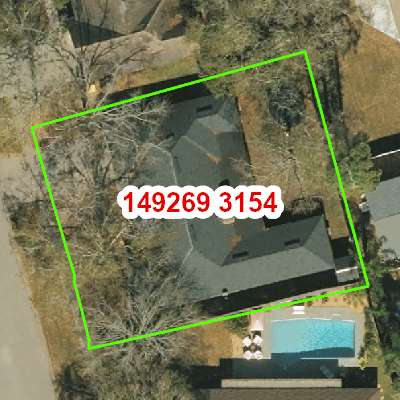 Topograhic image of property