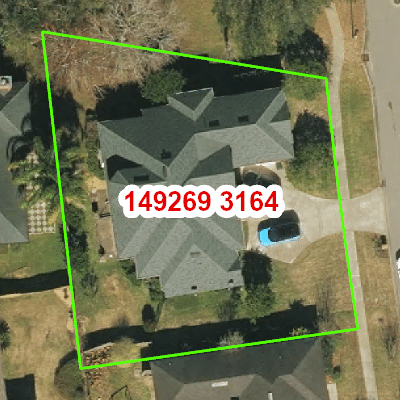 Topograhic image of property