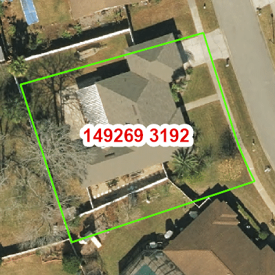 Topograhic image of property