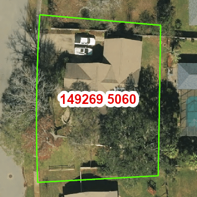 Topograhic image of property