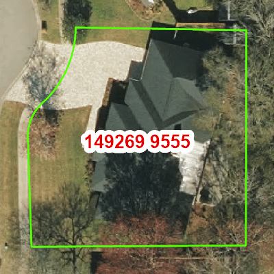 Topograhic image of property