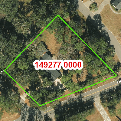 Topograhic image of property