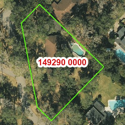 Topograhic image of property