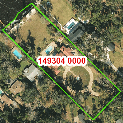 Topograhic image of property