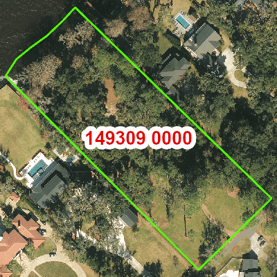Topograhic image of property