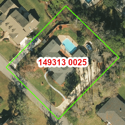 Topograhic image of property