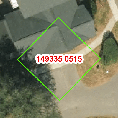 Topograhic image of property