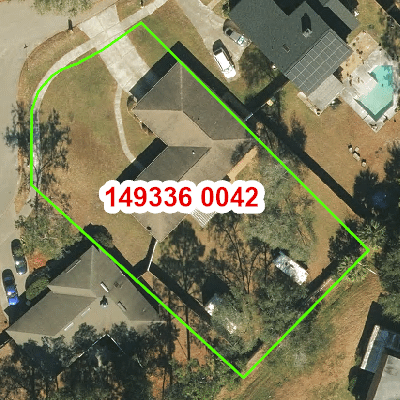 Topograhic image of property